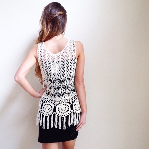 H&m Black/White Aztec Short Woven Fabric Embroidered Straight Skirt Size S - Picture 2 of 13